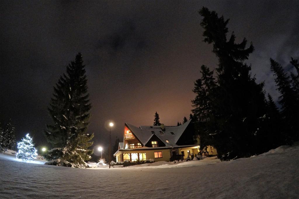 Penzión Ingrid Strbske Pleso Bagian luar foto