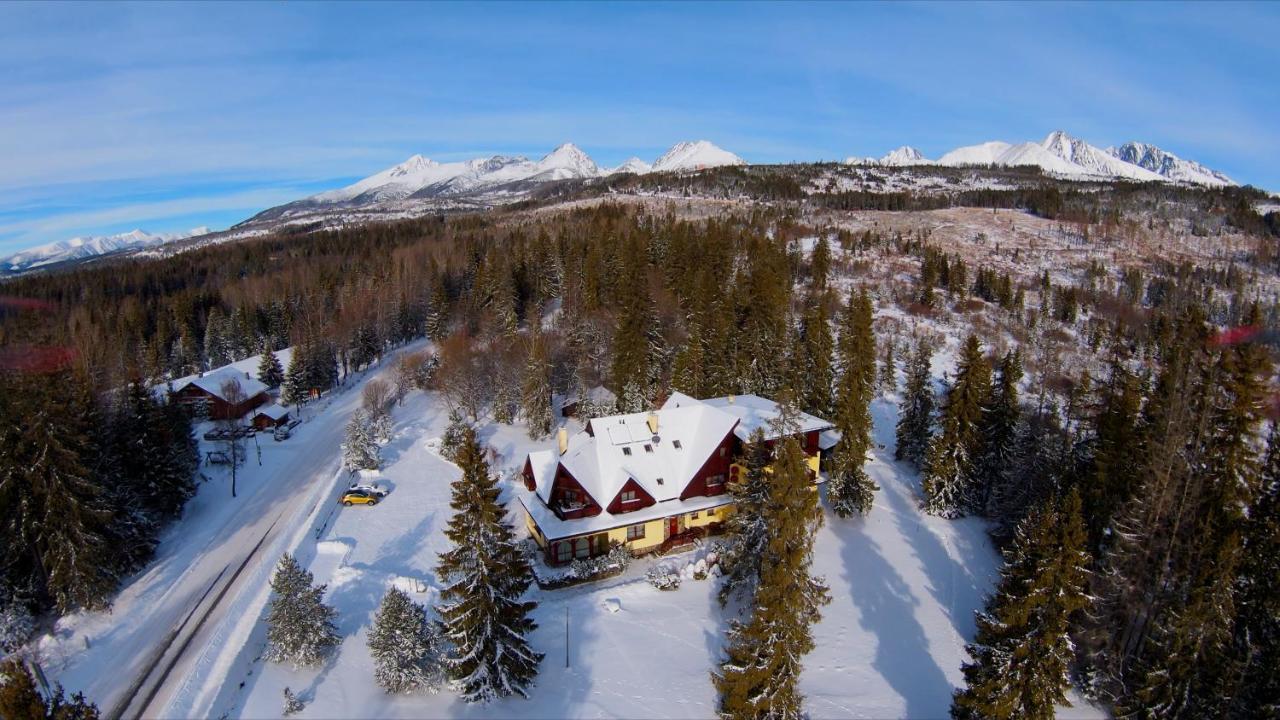 Penzión Ingrid Strbske Pleso Bagian luar foto