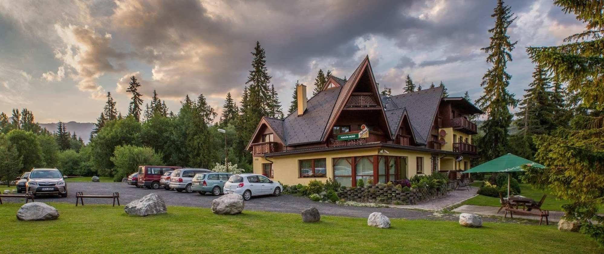 Penzión Ingrid Strbske Pleso Bagian luar foto