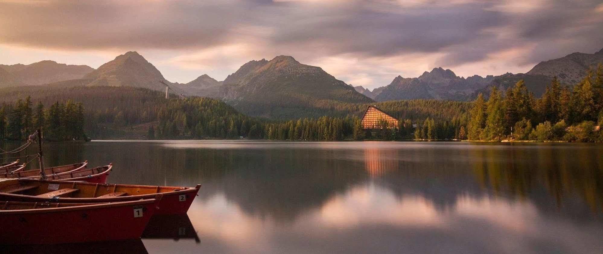 Penzión Ingrid Strbske Pleso Bagian luar foto